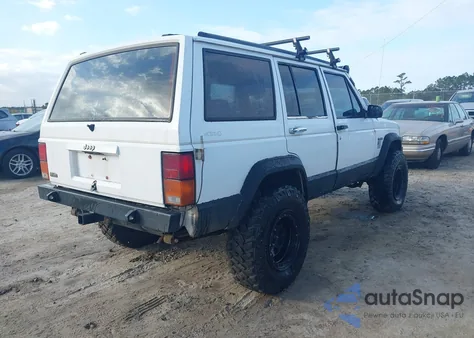 1994 Jeep Cherokee Country из США, поврежденный, VIN 1J4FJ78S5RL128309